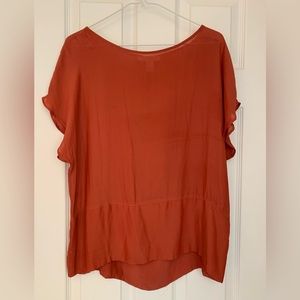 Forever 21 burnt orange top. Size M
